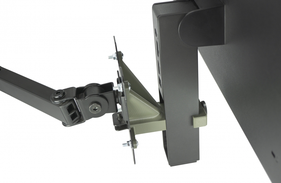 Adaptador VESA compatible con monitor AOC (24V2Q, 27V2Q) - 75x75mm