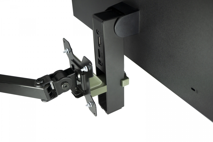 Adaptador VESA compatible con monitor AOC (24V2Q, 27V2Q) - 75x75mm