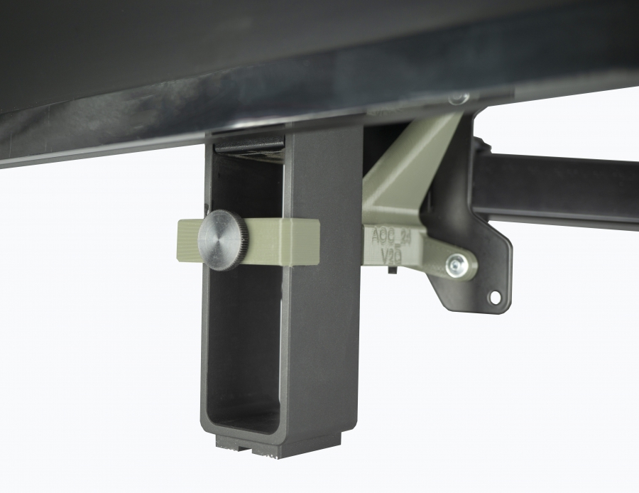 Adaptador VESA compatible con monitor AOC (24V2Q, 27V2Q) - 75x75mm