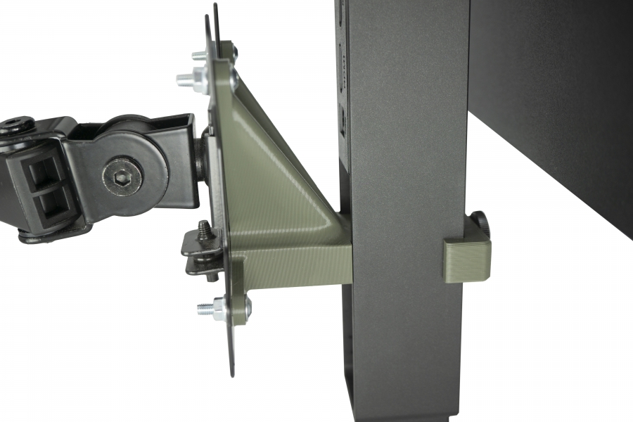 Adaptador VESA compatible con monitor AOC (24V2Q, 27V2Q) - 75x75mm