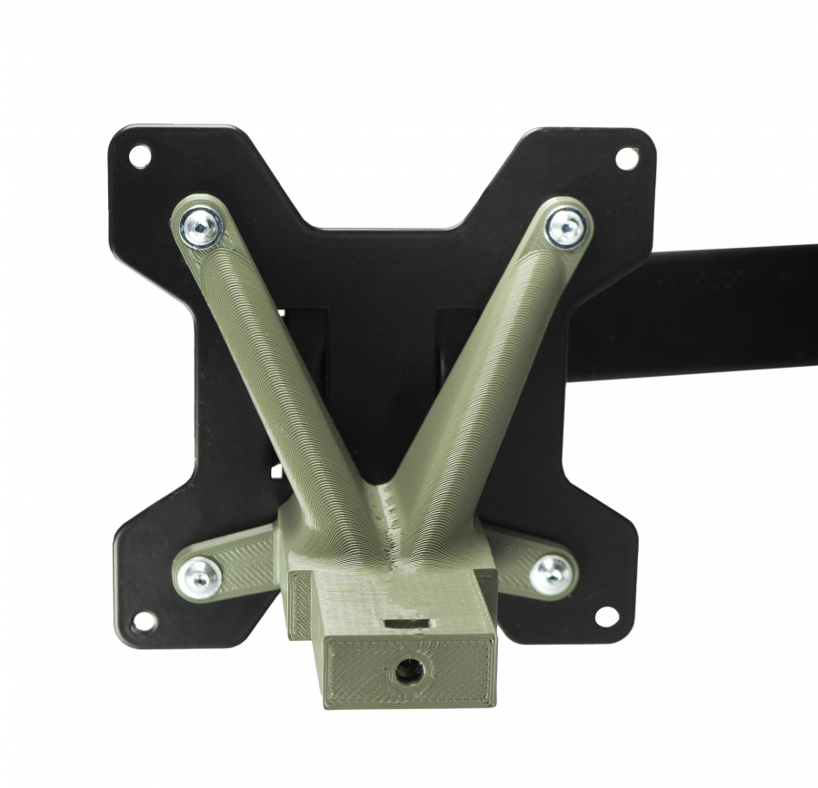 Adaptador VESA compatible con monitor AOC (24V2Q, 27V2Q) - 75x75mm