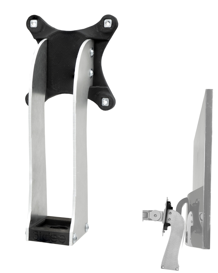 Adaptador VESA compatible con monitor AOC (Q2879VWF, Q3279VWF, Q3279VWFD8, U2879VF) - 75x75mm