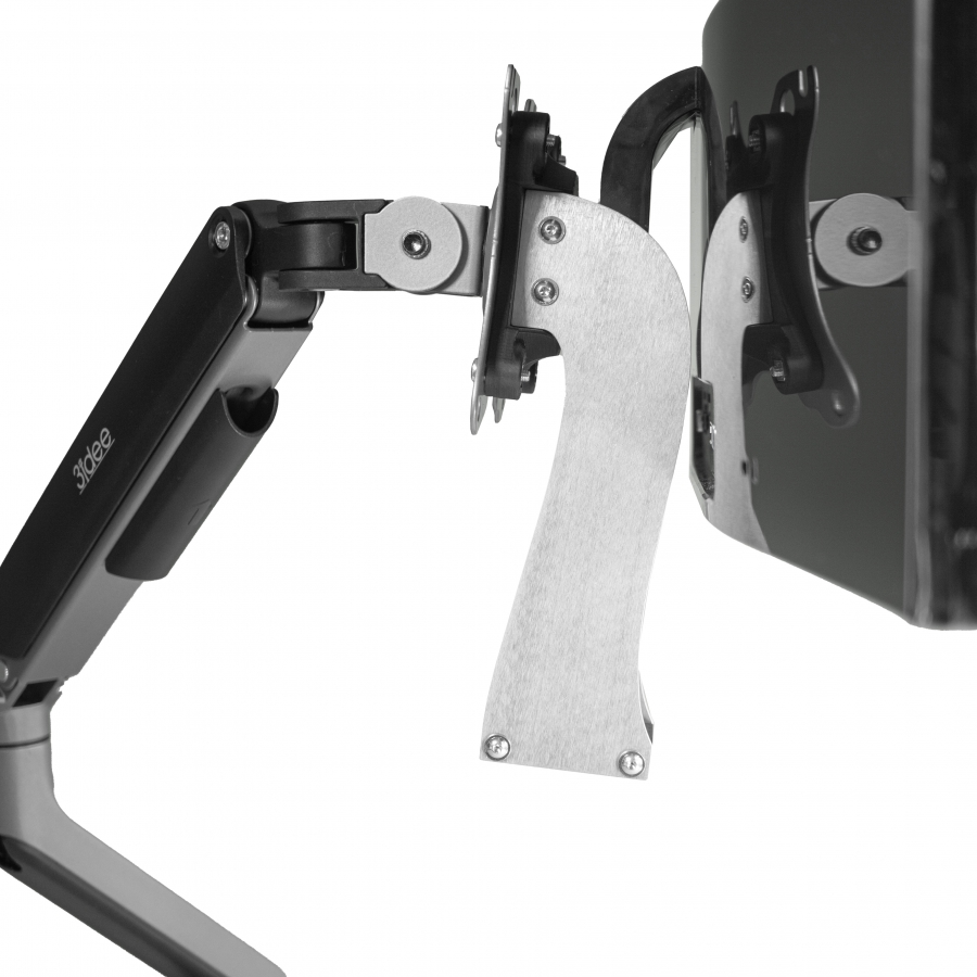 Adaptador VESA compatible con monitor AOC (Q2879VWF, Q3279VWF, Q3279VWFD8, U2879VF) - 75x75mm