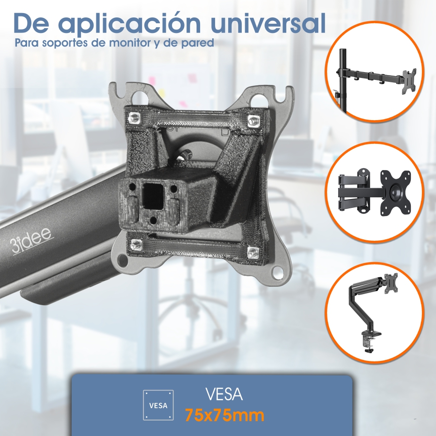 Adaptador VESA compatible con monitor BenQ (EW277HDR)