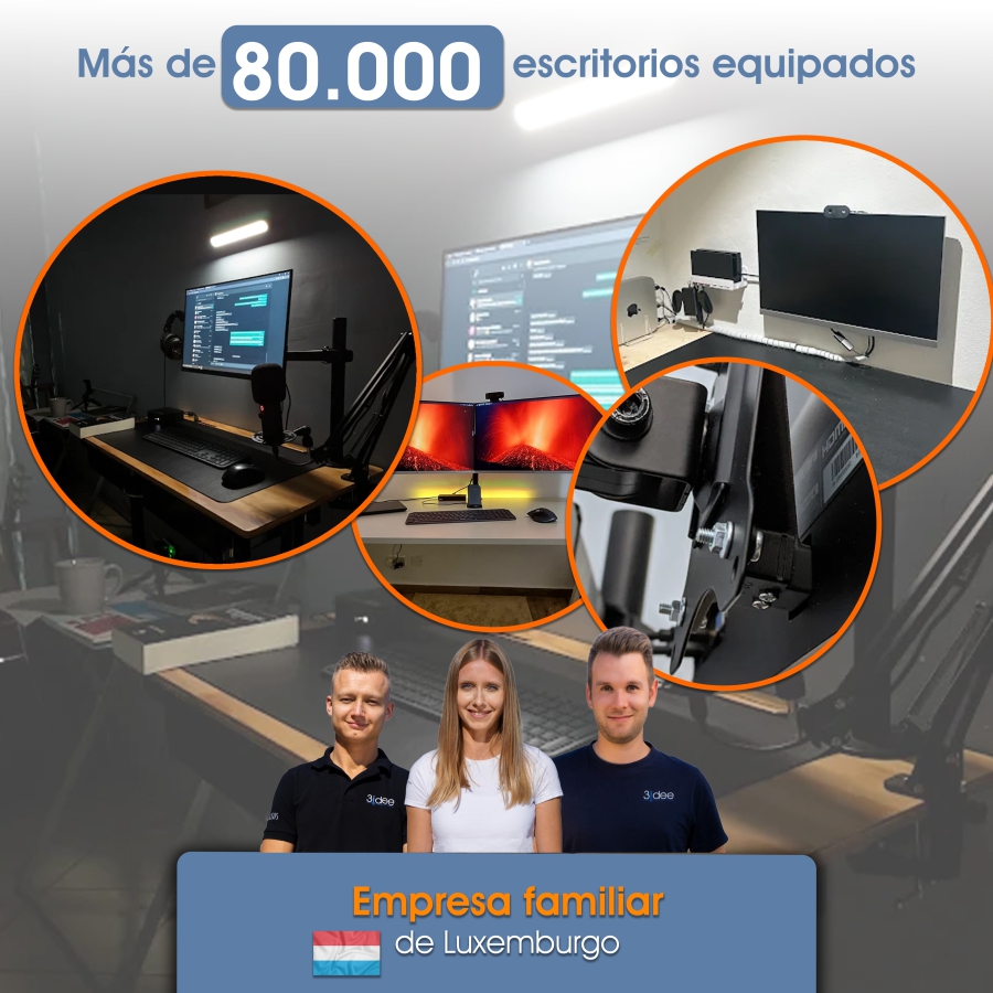 Adaptador VESA compatible con monitor BenQ (EW277HDR)