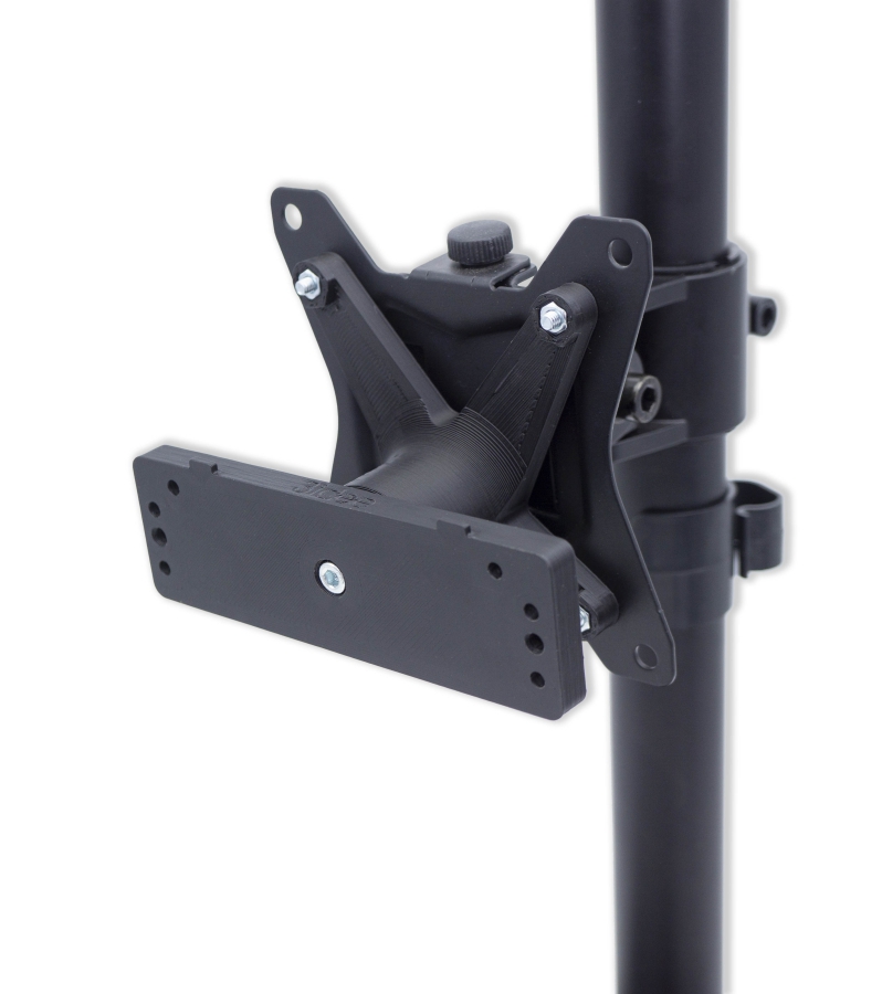 Adaptador VESA compatible con monitor BenQ (EX3203R, EX3501R, XR3501) - 75x75mm