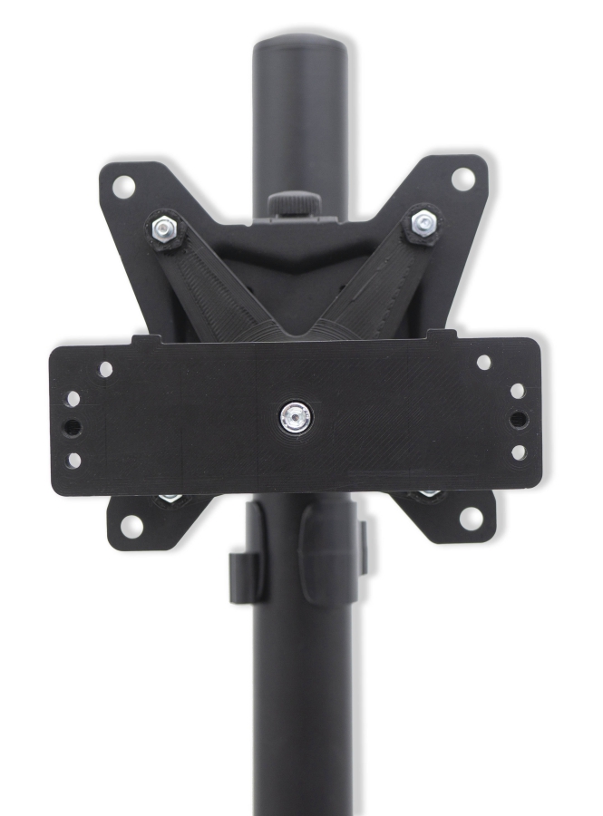 Adaptador VESA compatible con monitor BenQ (EX3203R, EX3501R, XR3501) - 75x75mm