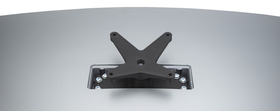 Adaptador VESA compatible con monitor BenQ (EX3203R, EX3501R, XR3501) - 75x75mm
