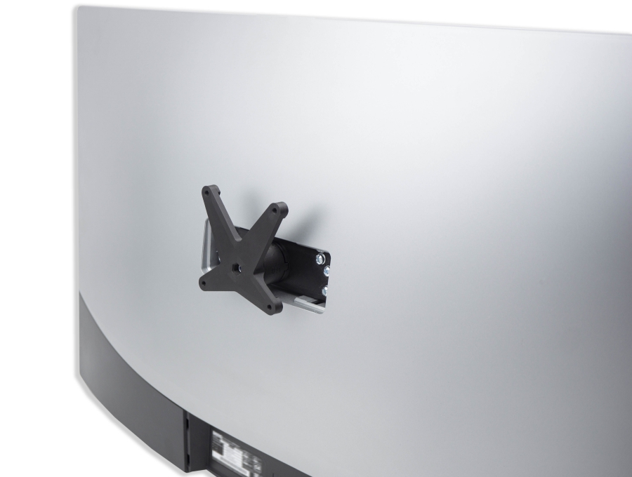 Adaptador VESA compatible con monitor BenQ (EX3203R, EX3501R, XR3501) - 75x75mm