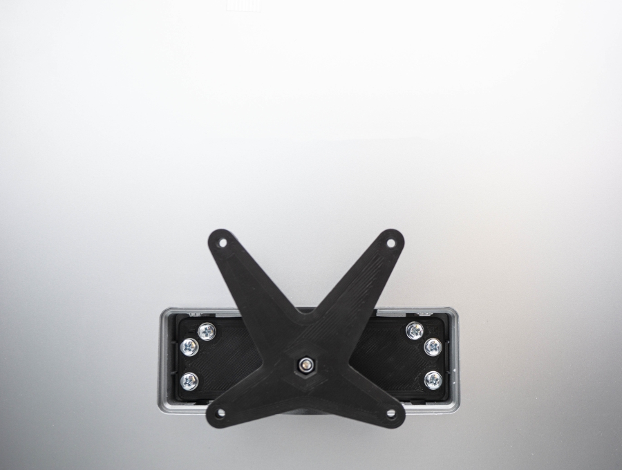 Adaptador VESA compatible con monitor BenQ (EX3203R, EX3501R, XR3501) - 75x75mm