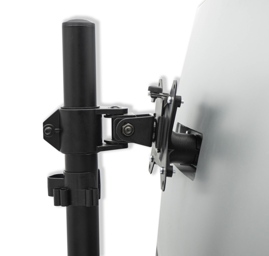 Adaptador VESA compatible con monitor BenQ (EX3203R, EX3501R, XR3501) - 75x75mm