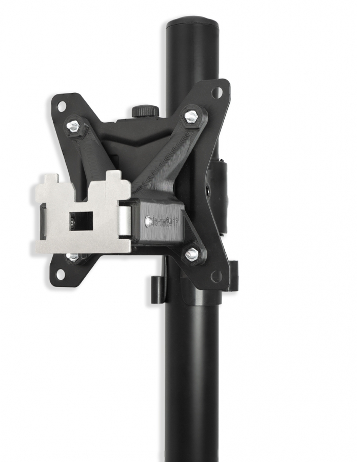 Adaptador VESA compatible con monitor DELL (S2216M, S2316H, S2317HJ, SE2417HGX y otros) - 75x75mm