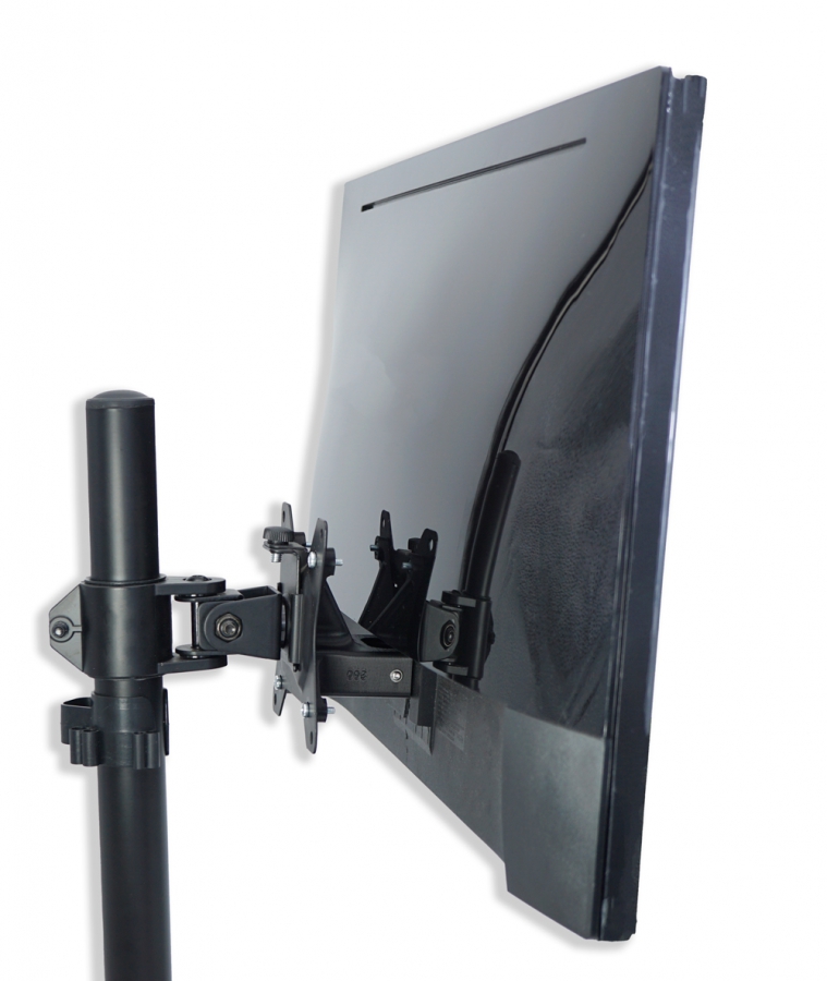 Adaptador VESA compatible con monitor DELL (S2216M, S2316H, S2317HJ, SE2417HGX y otros) - 75x75mm