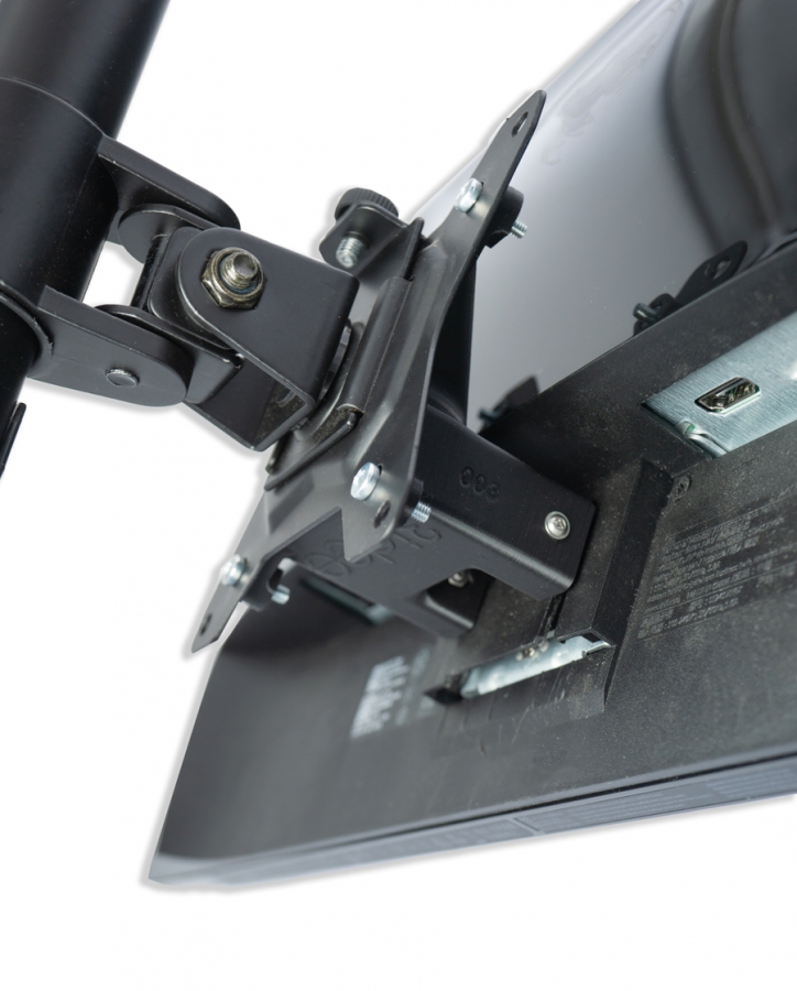 Adaptador VESA compatible con monitor DELL (S2216M, S2316H, S2317HJ, SE2417HGX y otros) - 75x75mm