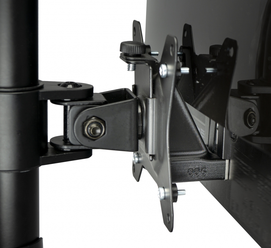 Adaptador VESA compatible con monitor DELL (S2421, S2418, S2419, S2721, S2318, S2218, S2219, SE2319) - 75x75mm