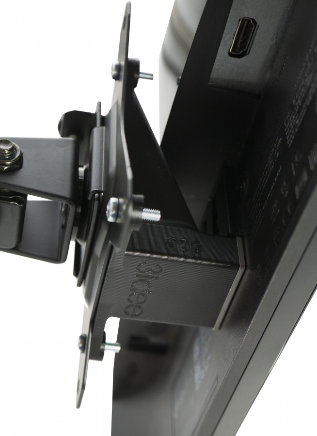 Adaptador VESA compatible con monitor DELL (S2421, S2418, S2419, S2721, S2318, S2218, S2219, SE2319) - 75x75mm