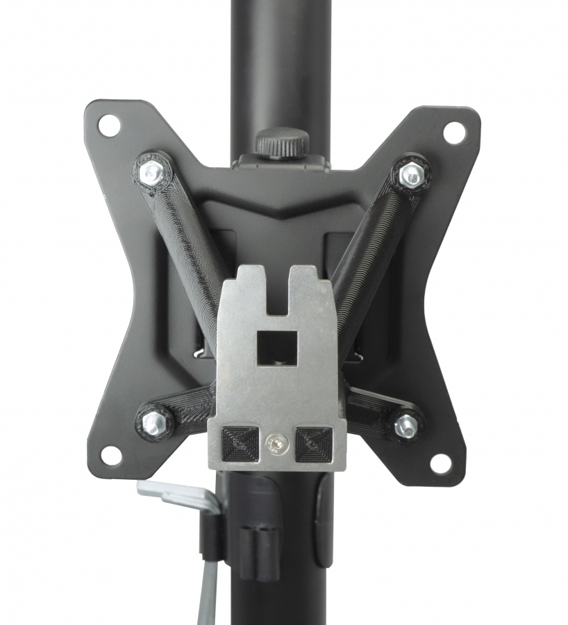 Adaptador VESA compatible con monitor DELL (S2421, S2418, S2419, S2721, S2318, S2218, S2219, SE2319) - 75x75mm