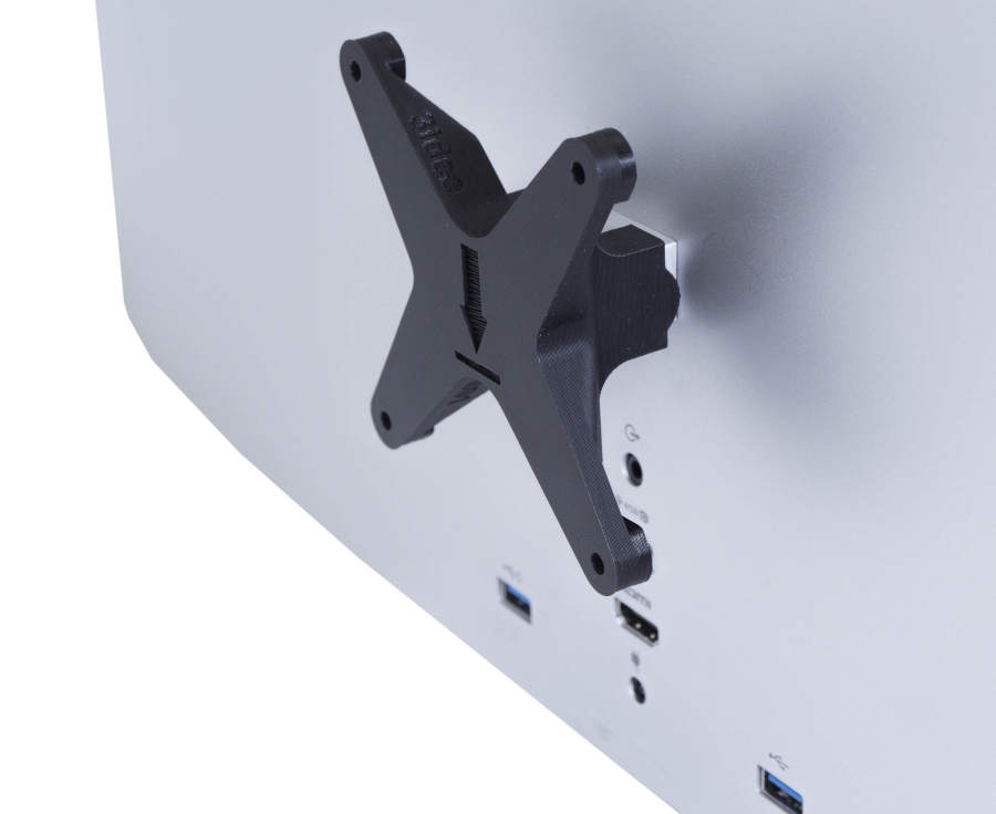 Adaptador VESA compatible con monitor DELL Ultrathin (S2419HM, S2719DC, S2719DM) - 75x75mm