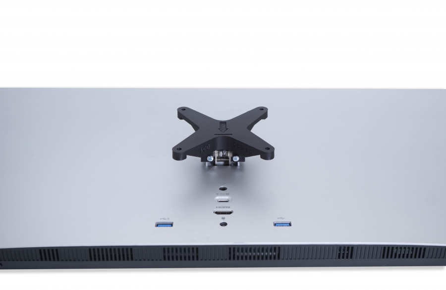 Adaptador VESA compatible con monitor DELL Ultrathin (S2419HM, S2719DC, S2719DM) - 75x75mm