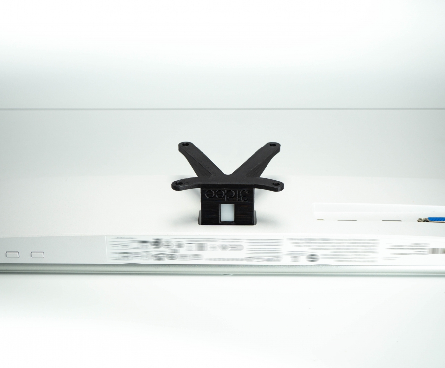 Adaptador VESA compatible con monitor HP (22f, 24f, 27f, 22es, 22ea, 22er, 24es, 24ea, 24er, 27es, 27ea, 27er) - 75x75mm