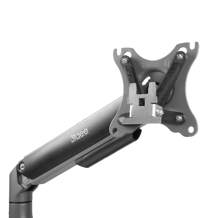 Adaptador VESA compatible con monitor HP (22m, 24m, 27m) - 75x75mm
