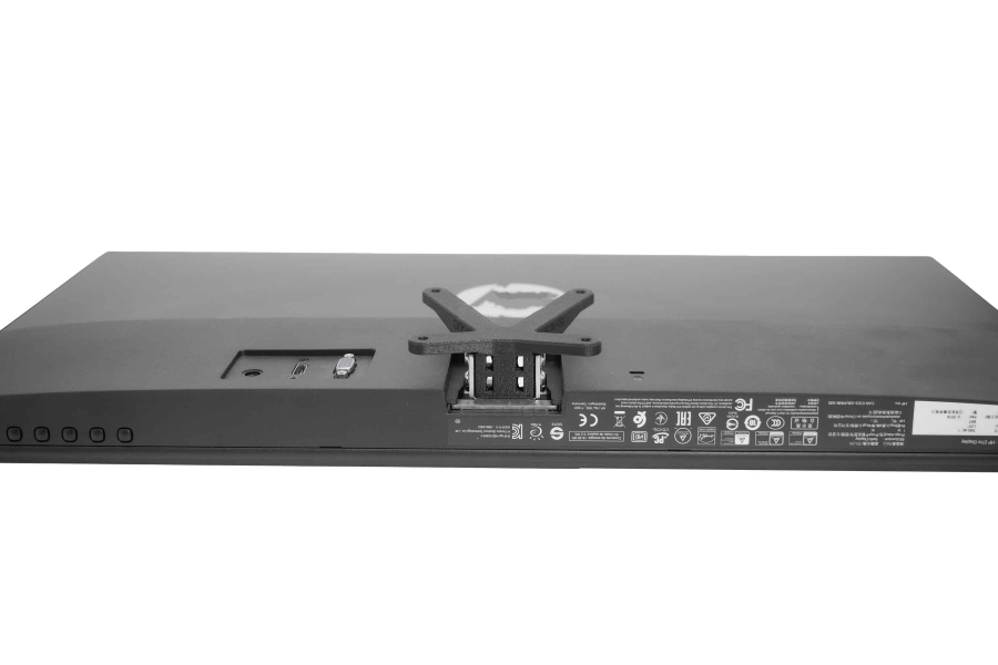 Adaptador VESA compatible con monitor HP (22m, 24m, 27m) - 75x75mm