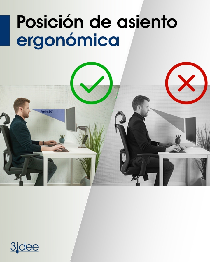 Adaptador VESA compatible con monitor HP (22m, 24m, 27m)