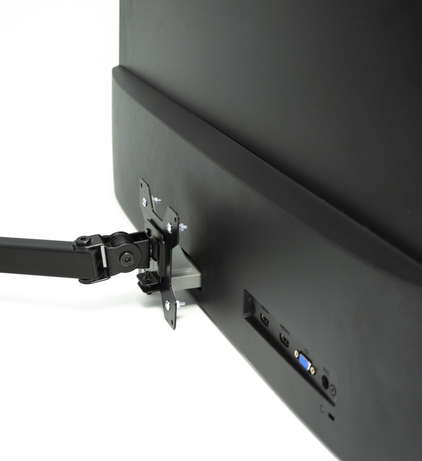 Adaptador VESA compatible con monitor HP (32f)- 75x75mm