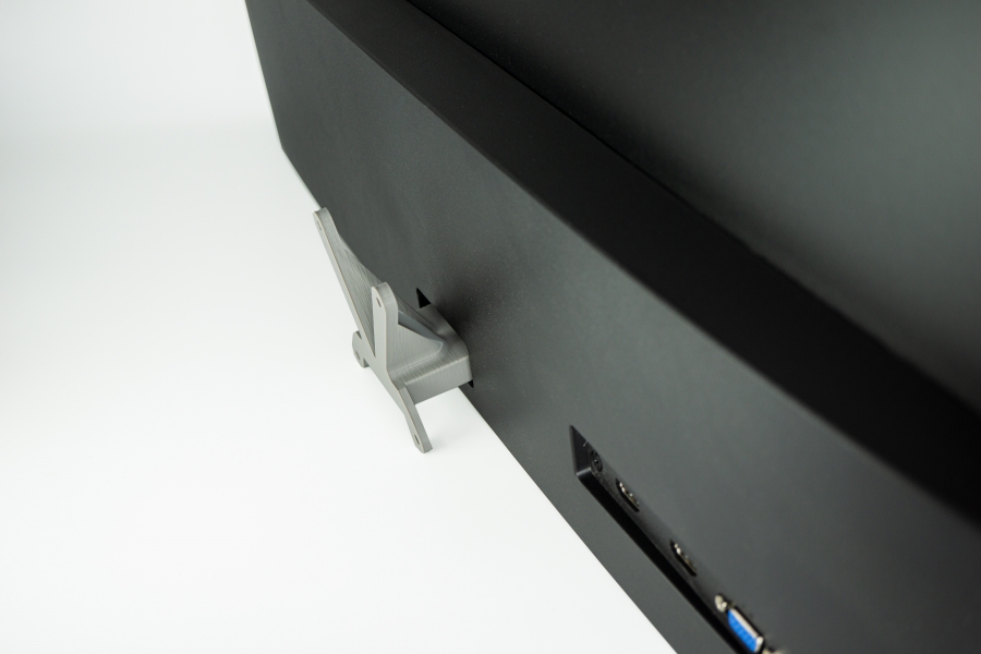 Adaptador VESA compatible con monitor HP (32f)- 75x75mm