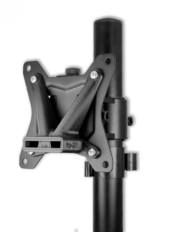 Adaptador VESA compatible con monitor HP (32f)- 75x75mm