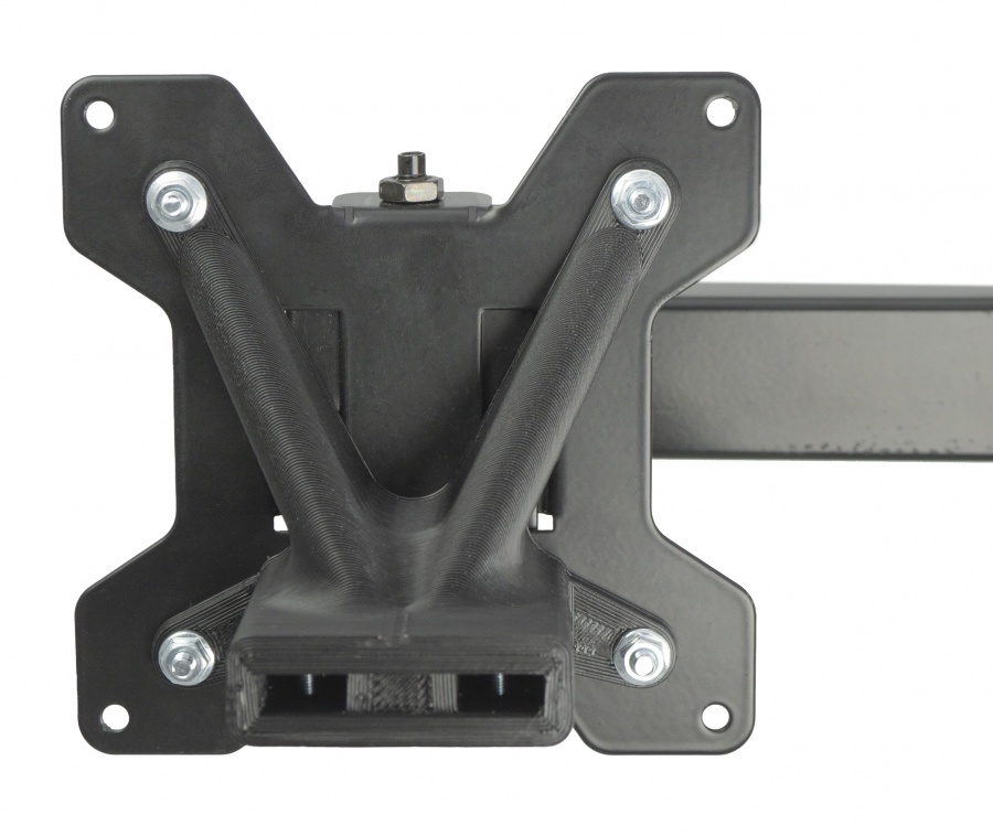 Adaptador VESA compatible con monitor HP (34f curvo) - 75x75mm