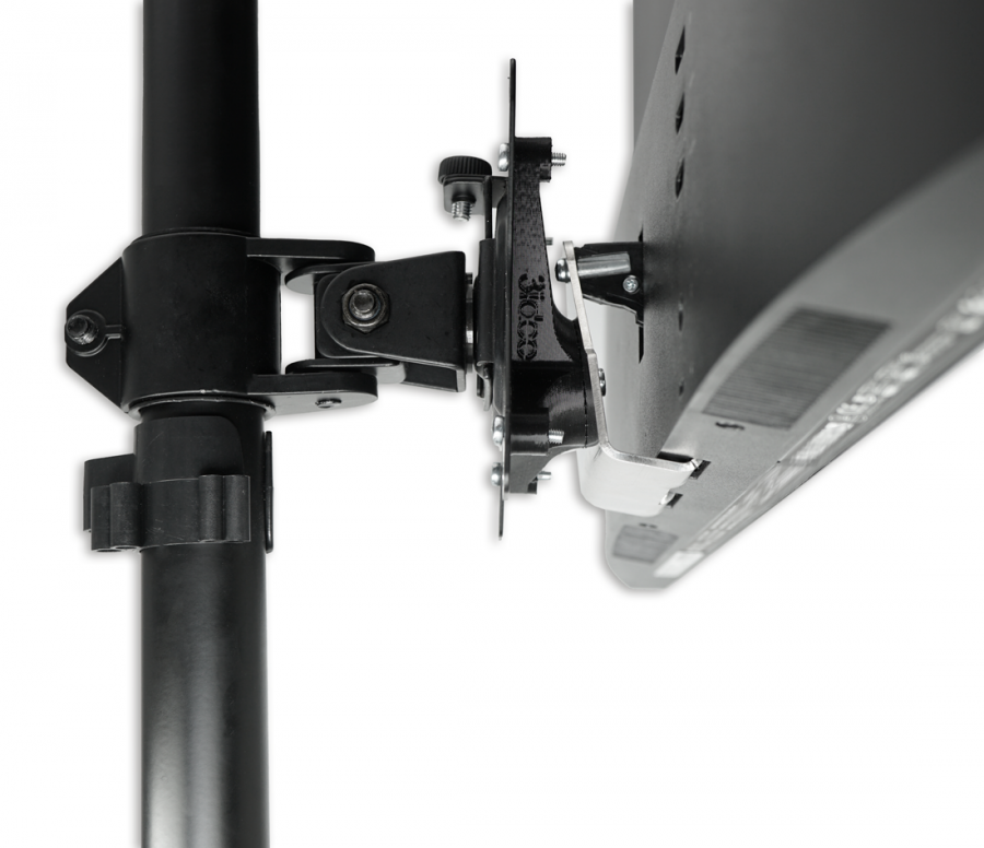 Adaptador VESA compatible con monitor HP (Envy 27s) - 75x75mm