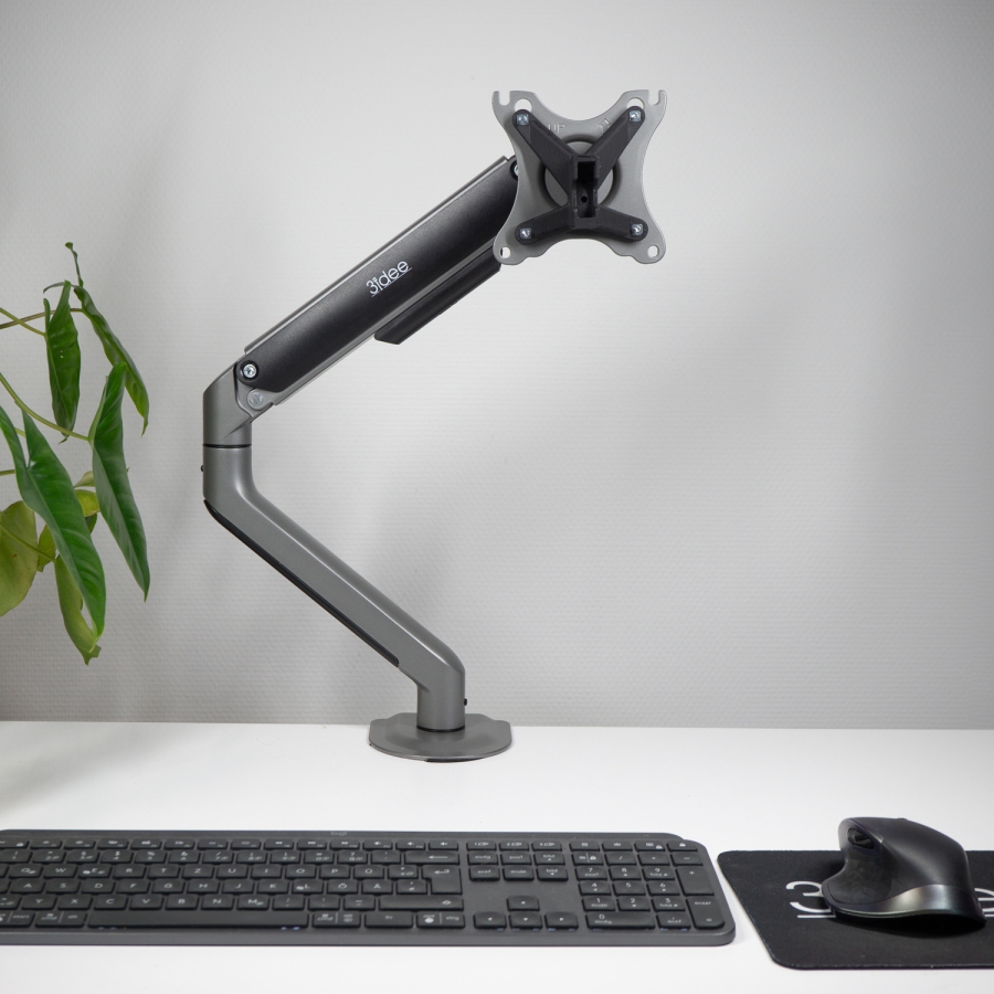 Adaptador VESA compatible con monitor HP Z34c G3 - 75x75mm