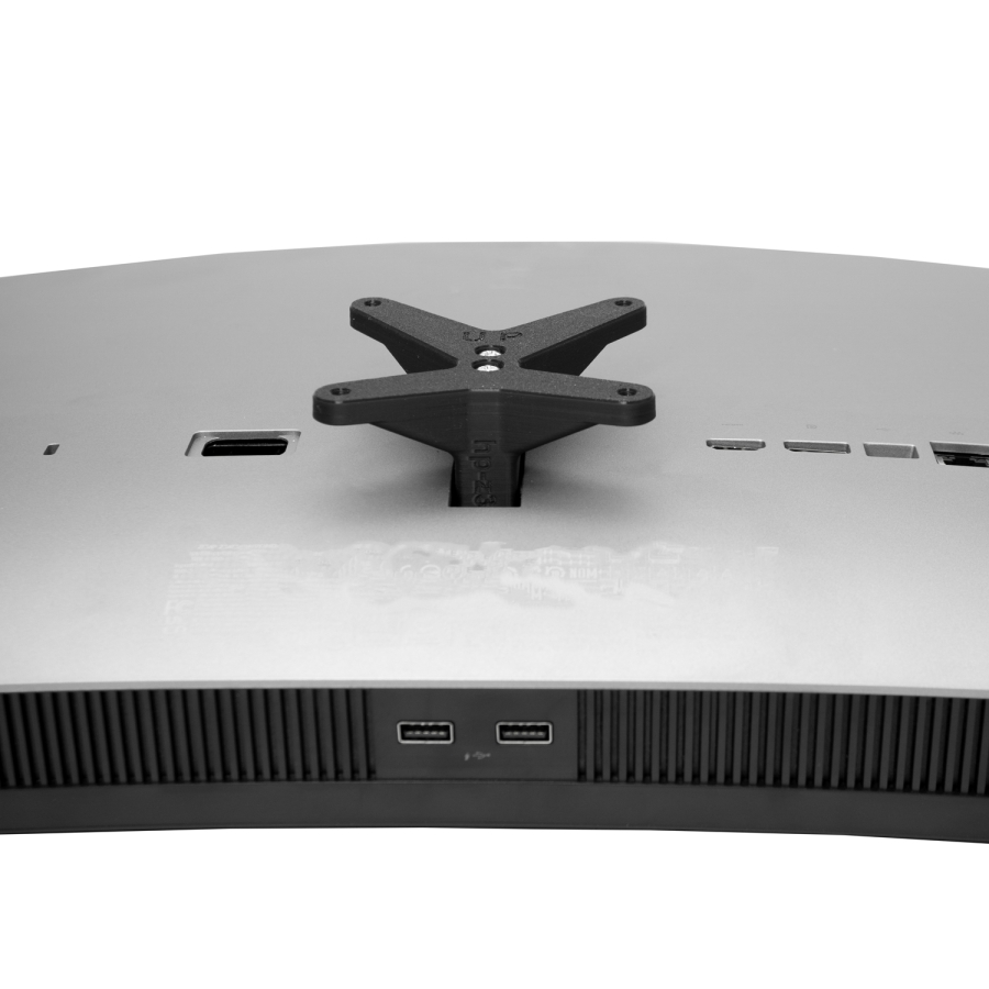 Adaptador VESA compatible con monitor HP Z34c G3 - 75x75mm