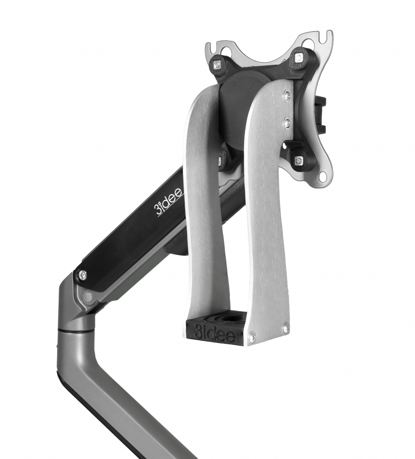 Adaptador VESA compatible con monitor Philips (276E8VJSB/00, 328E8QJAB5/89) - 75x75mm