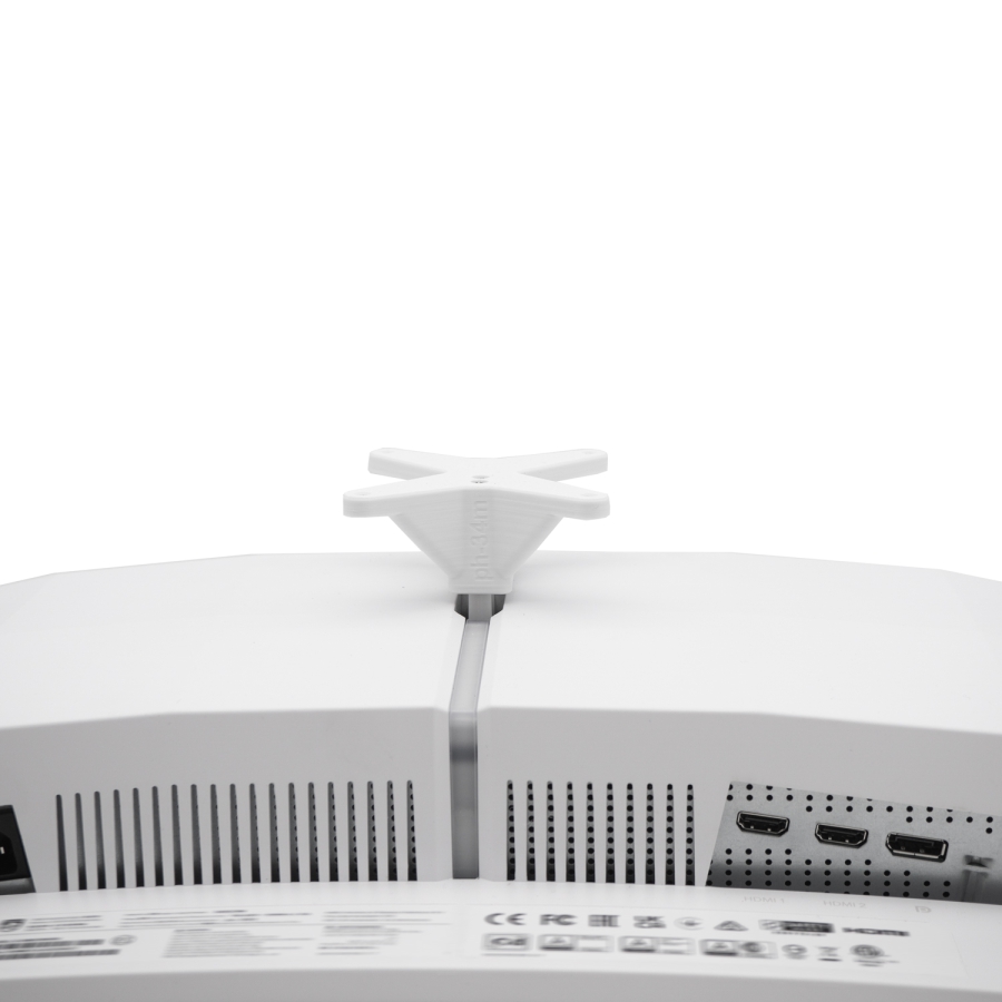 Adaptador VESA compatible con monitor Philips (Evnia 34m2c860) - 75x75mm