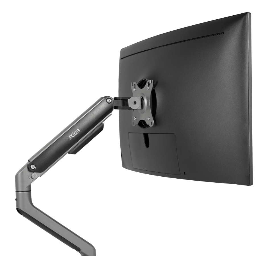 Adaptador VESA compatible con monitor Samsung (C27HG70, C27UG70, C27UG70QQ, C27UG70QQU, C32HG70 y más) - 75x75mm