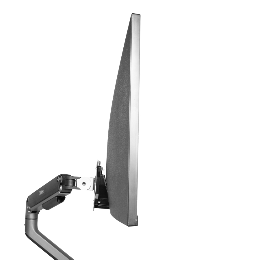 Adaptador VESA compatible con monitor Samsung (Essentials S39C, C27T550FDR y más) - 75x75 mm