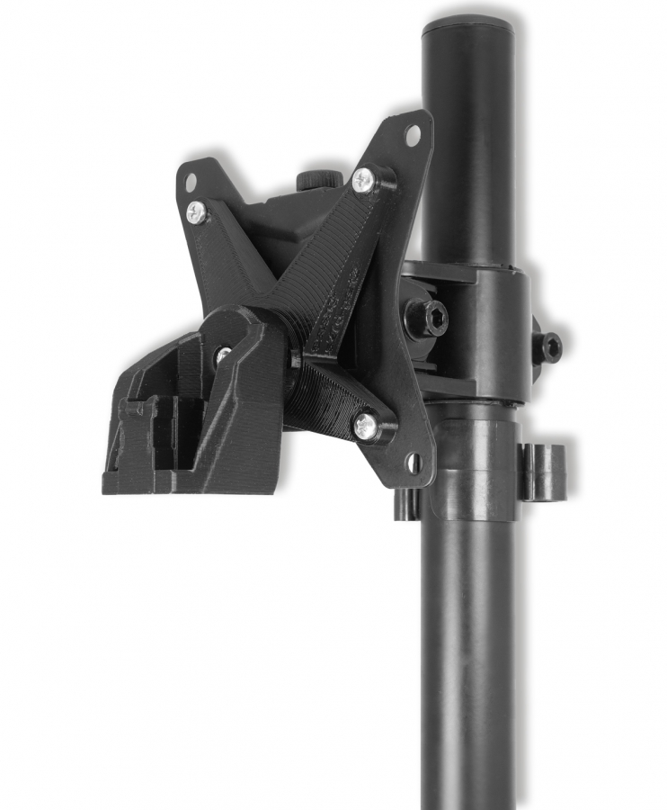 Adaptador VESA compatible con monitor Samsung (S19C300B, S22D391H, S27D391H y otros) - 75x75mm
