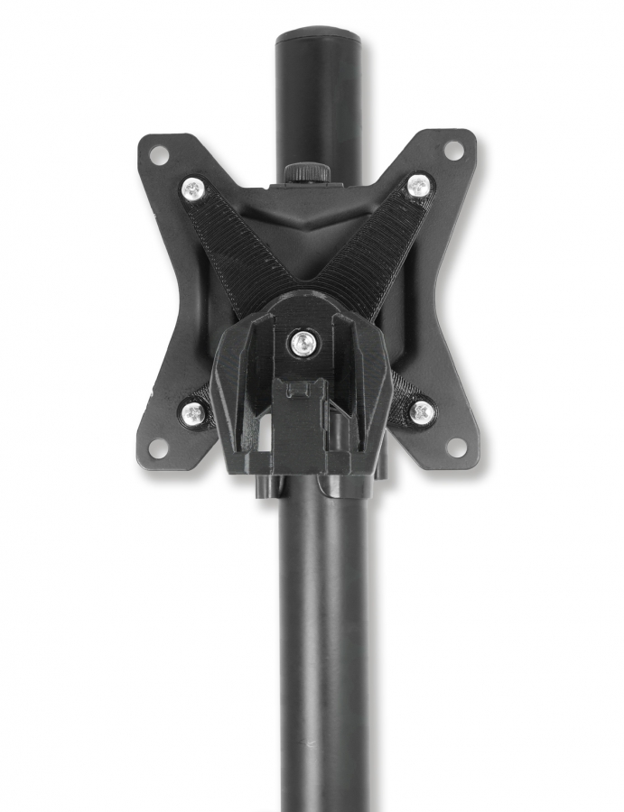 Adaptador VESA compatible con monitor Samsung (S19C300B, S22D391H, S27D391H y otros) - 75x75mm