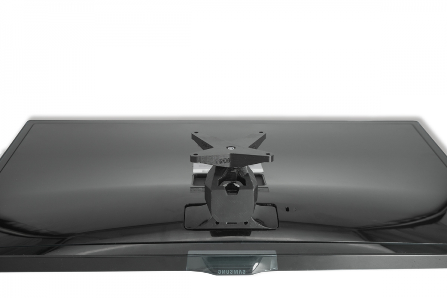 Adaptador VESA compatible con monitor Samsung (S19C300B, S22D391H, S27D391H y otros) - 75x75mm