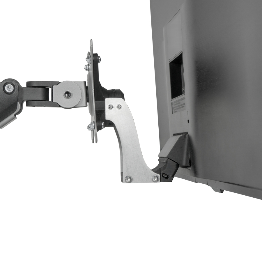 Adaptador VESA compatible con monitor Samsung (S22E360H, S24E360HL, S27E360H y más) - 75x75mm