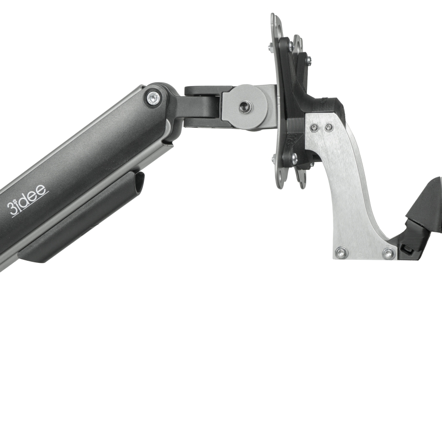 Adaptador VESA compatible con monitor Samsung (S22E360H, S24E360HL, S27E360H y más) - 75x75mm