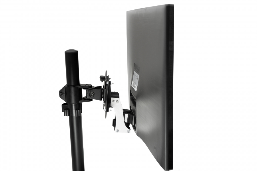 Adaptador VESA compatible con monitor Samsung (S24C350H) - 75x75mm