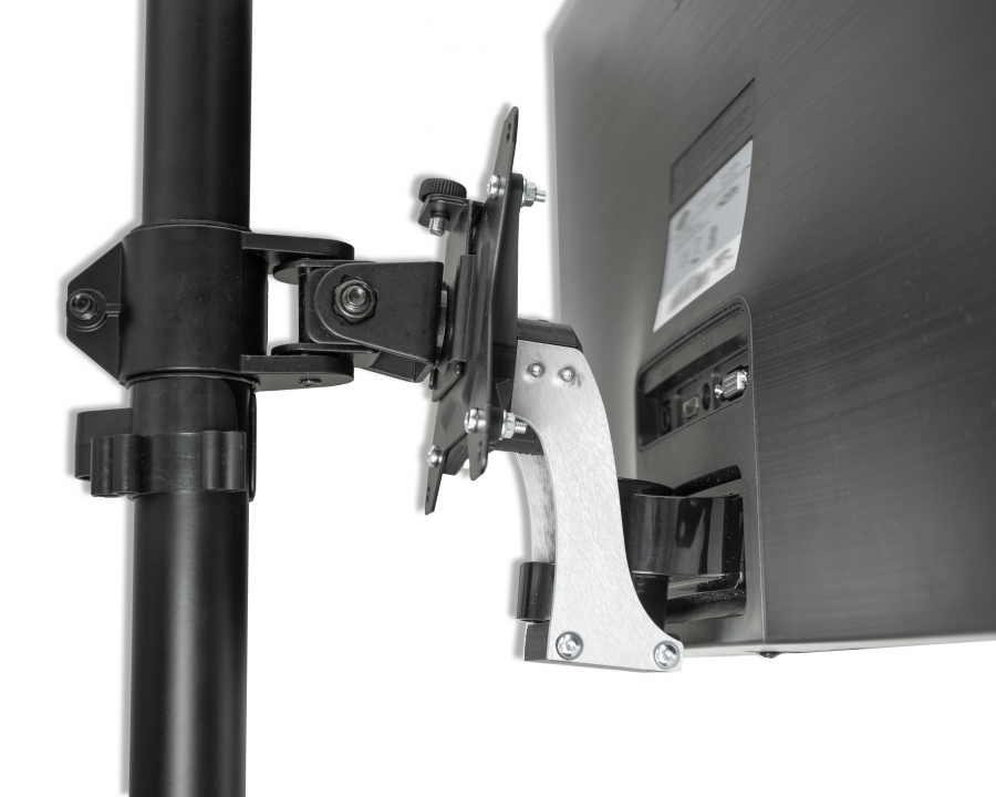 Adaptador VESA compatible con monitor Samsung (S24C350H) - 75x75mm