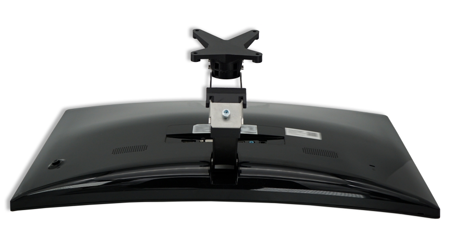 Adaptador VESA compatible con monitor Viewsonic (VX2458) + Medion (AKOYA P52709) - 75x75mm