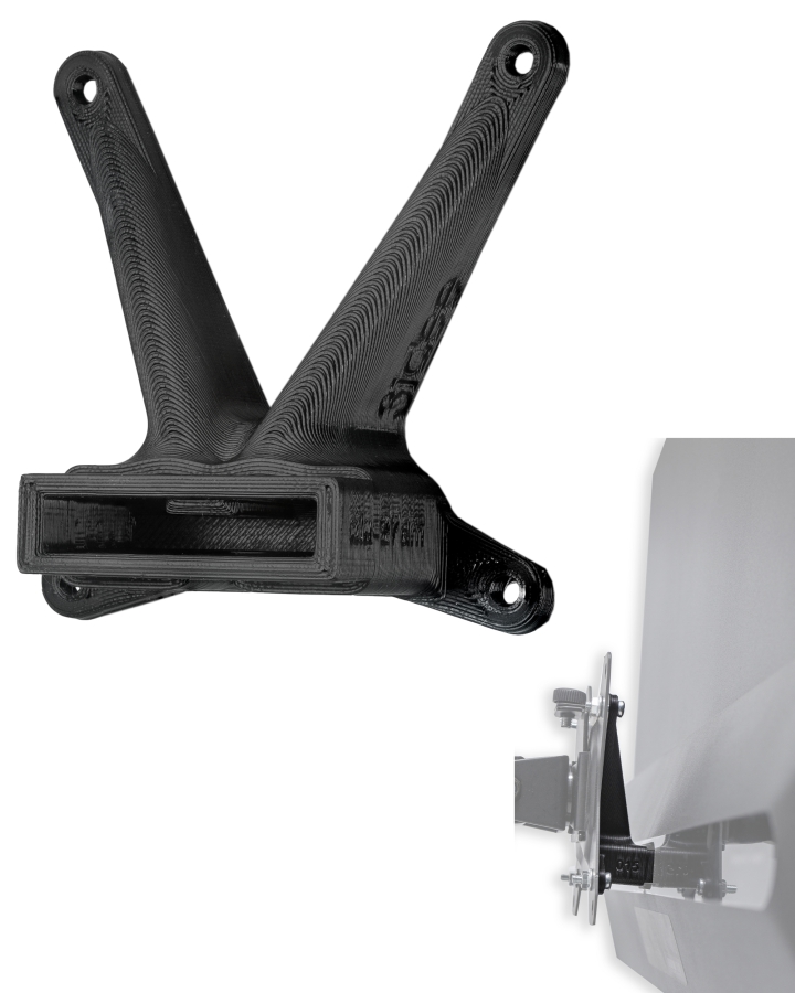 Adaptador VESA compatible con monitor Xiaomi (Mi Desktop 27") - 75x75mm