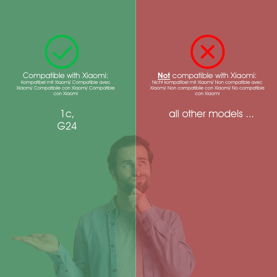 Adaptador VESA compatible con monitor Xiaomi Mi 23.8" 1C