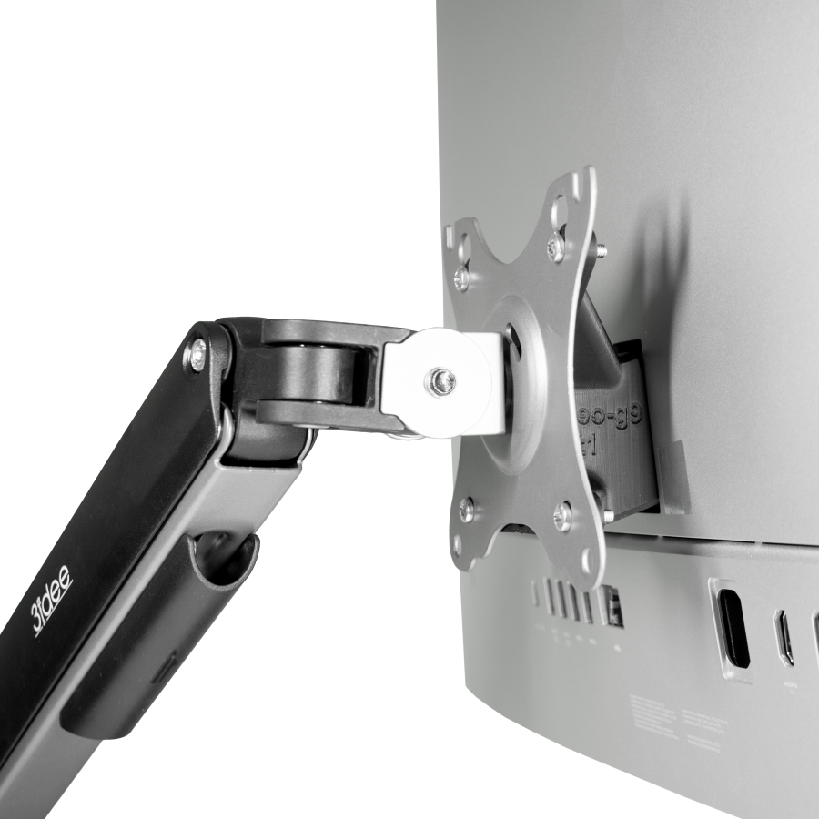Adaptador VESA compatible con PC Todo en Uno HP (EliteOne 840, 870 G9) - 75x75 mm