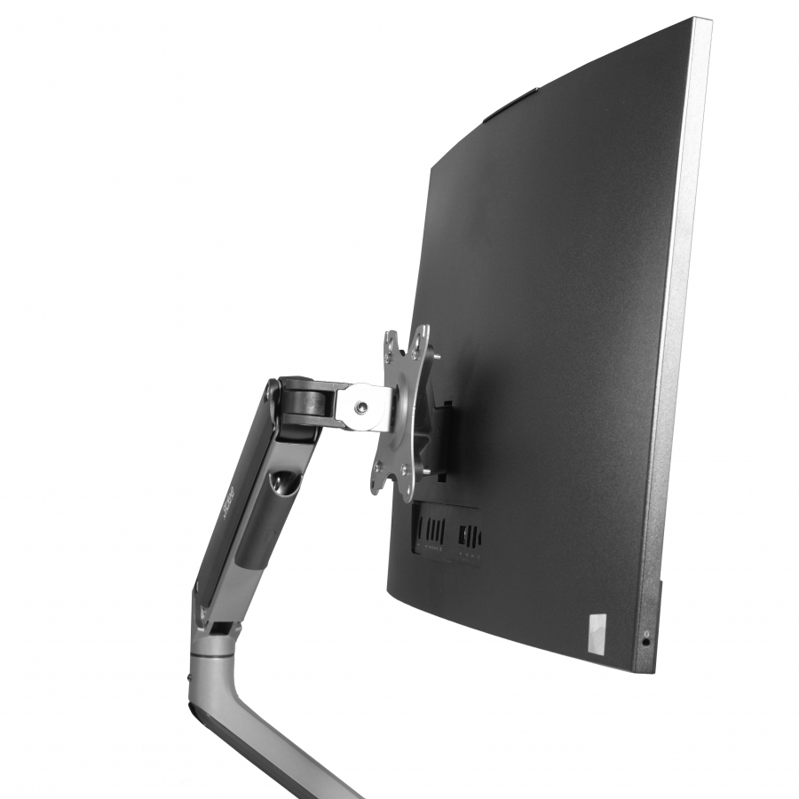Adaptador VESA compatible con PC Todo en Uno HP (ProOne 440 G9, 24-f0006ng) - 75x75mm